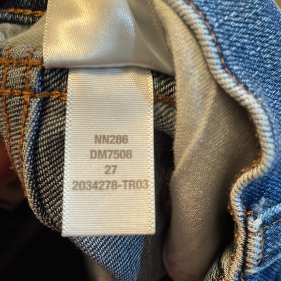 Madewell Jeans. 27. Excellent condition. - Picture 8 of 8